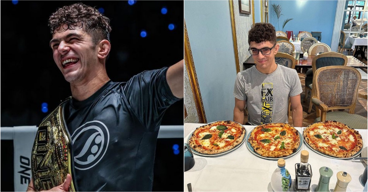 ONE World Champion Mikey Musumeci’s Pizza and Pasta Diet Will Blow You Away
