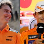 Oscar Piastri (left), Lando Norris (right) (Credits- RacingNews365, F1)
