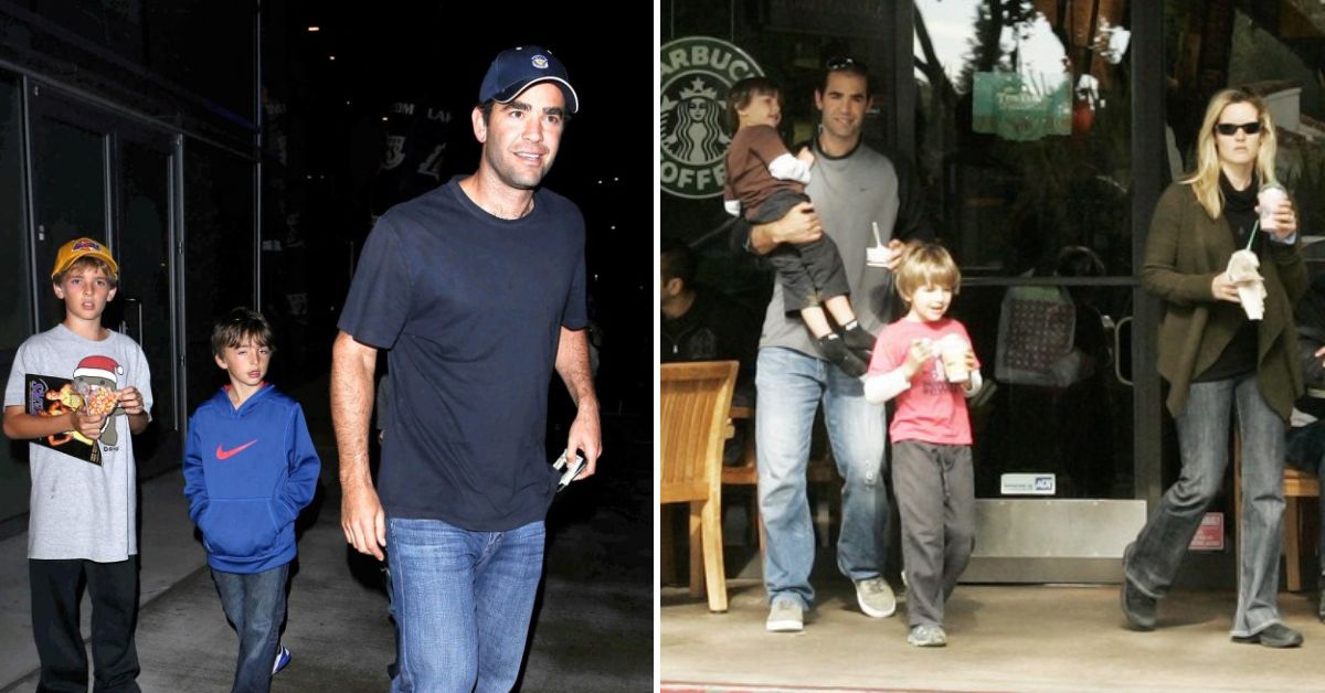 Pete Sampras with his family. (Credits- Successstory)