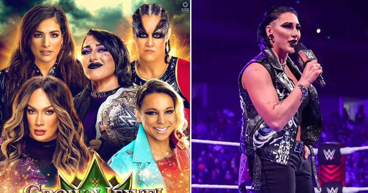 Rhea Ripley defends her title in a Five-Way Match at Crown Jewel