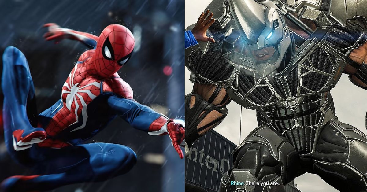 Rino on X: Spider-Man 2 is shaping up to be a GOTY contender