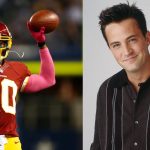Robert Griffin paid tribute to late actor Matthew Perry