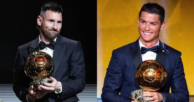 Report on Lionel Messi as the Argentine midfielder discussed his rivalry with Cristiano Ronaldo after winning the 2023 Ballon d'Or.
