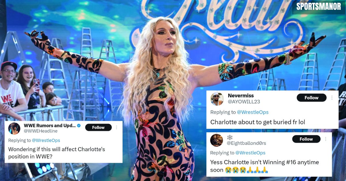Fans worried about Charlotte Flair