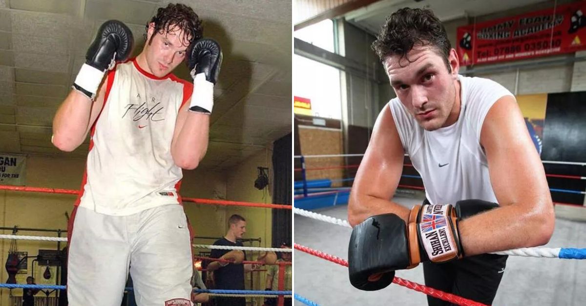 Tyson Fury had a softer voice when he was young 