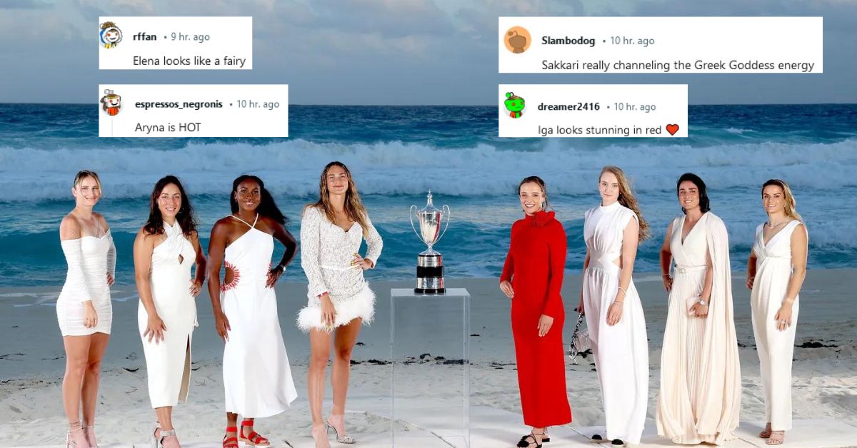 WTA Finals Photoshoot