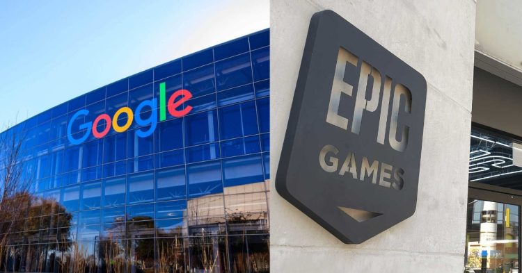 Google and Tencent plan on buying Epic Games