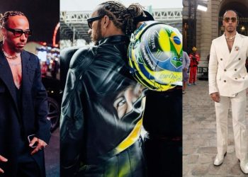 7 Insane Lewis Hamilton Outfits That Stole the Show Over the 2023 F1 Season