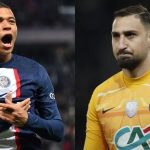 Report on Kylian Mbappe as the French superstar reacts to AC Milan fans throwing fake notes at Gianluigi Donnarumma.