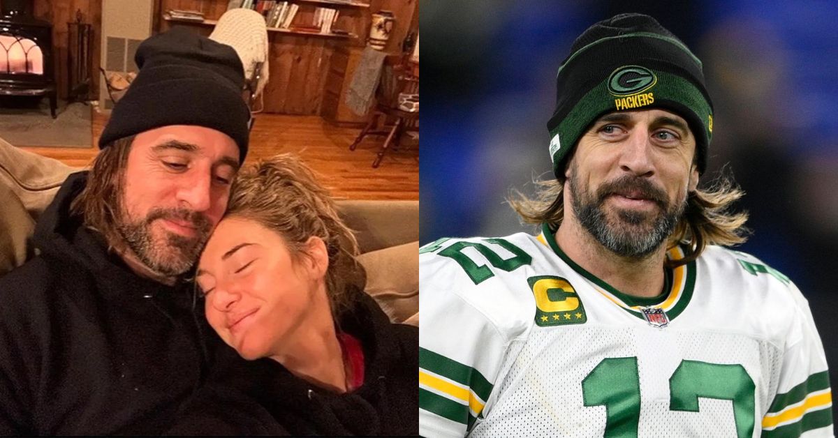 Aaron Rodgers and Shailene Woodley (credits-Instagram)