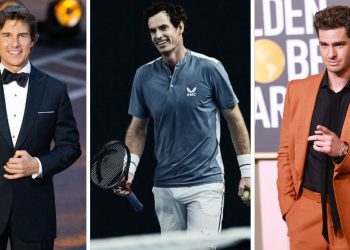Tennis, Tom Cruise, Andy Murray, Andrew Garfield