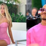 After going off the radar, Celeste Bright makes a sudden appearance at the Las Vegas GP