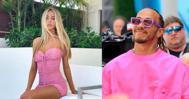 After going off the radar, Celeste Bright makes a sudden appearance at the Las Vegas GP