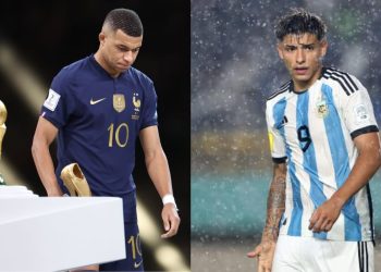 Report on Agustín Ruberto and Kylian Mbappe as Argentina was knocked out by Germany in the semi-finals of the U-17 FIFA World Cup.