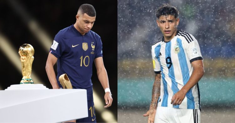 Report on Agustín Ruberto and Kylian Mbappe as Argentina was knocked out by Germany in the semi-finals of the U-17 FIFA World Cup.