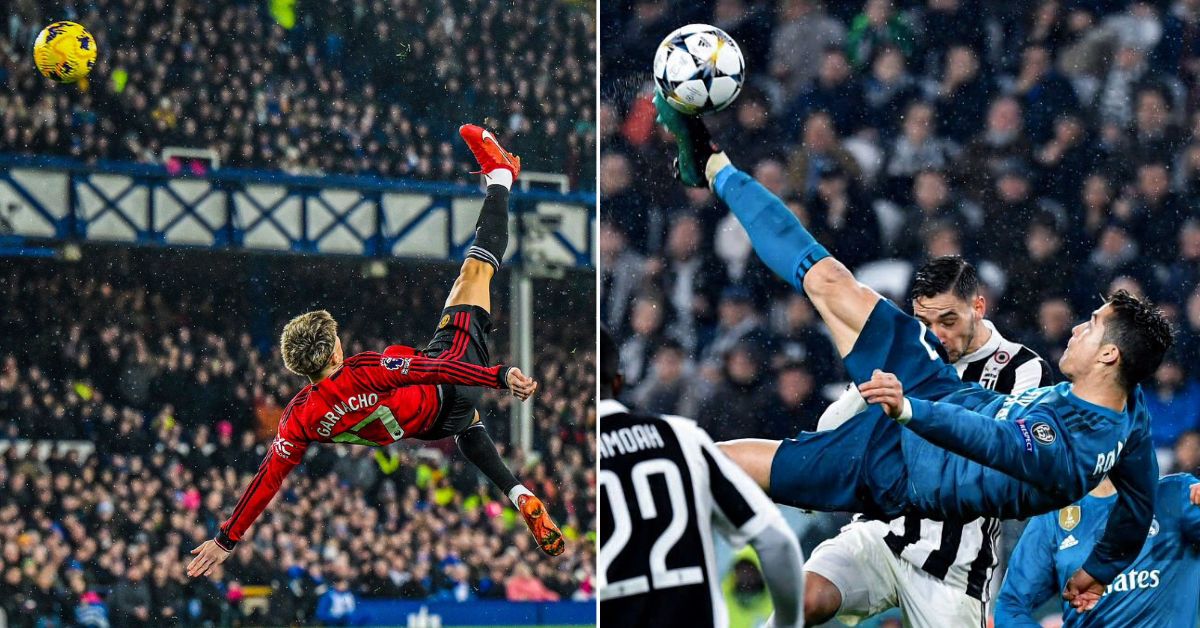 No Goal Will Top That” - Alejandro Garnacho Outclasses Cristiano Ronaldo's Bicycle Kick Goal and Hits the 'Siuuu' - Sportsmanor