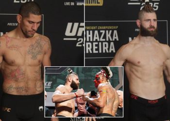 Alex Pereira vs Jiri Prochazka UFC 295