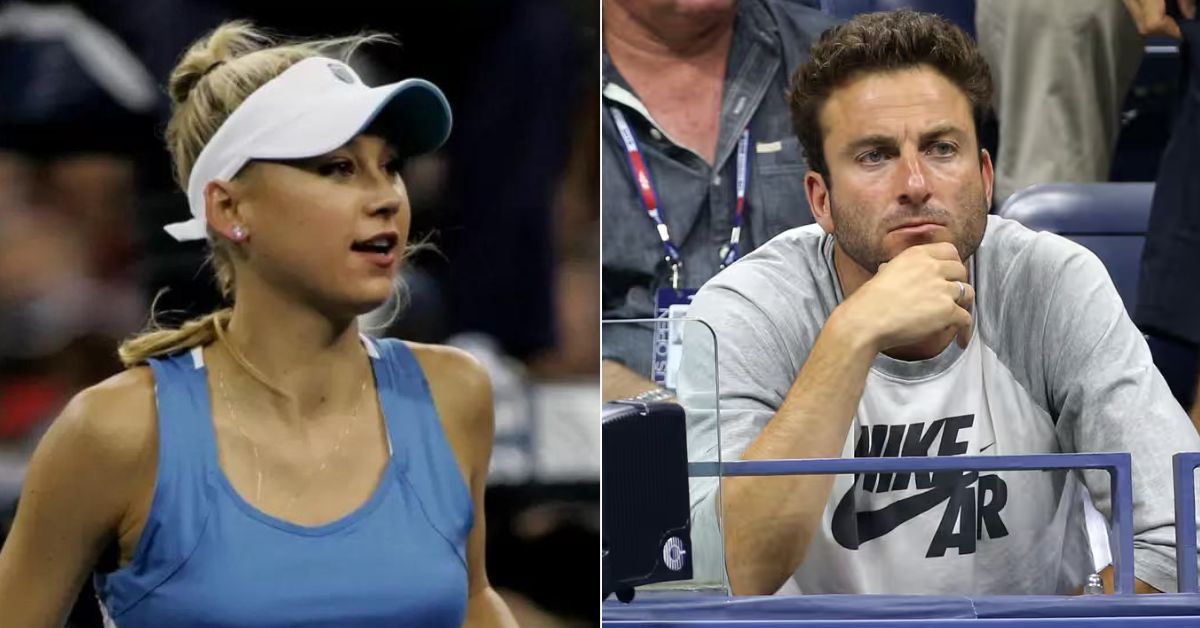 Anna Kournikova and Justin Gimelstob