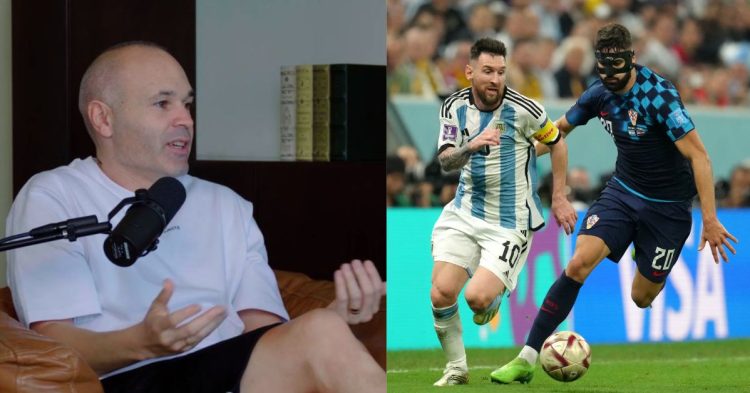 Andres Iniesta explains how Lionel Messi can be stopped
