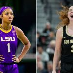 Angel Reese and Frida Formann (Credits: LSU Sports and The Canadian Press)