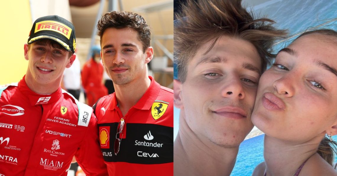 Charles Leclerc's Brother Arthur Leclerc's Relationship History Who