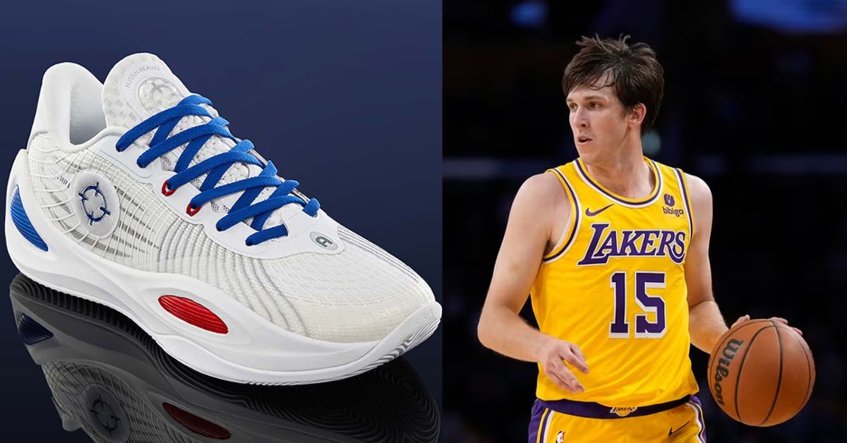 Austin Reaves’ Signature Shoes Rigorer AR1 Lakers Star Launches Two