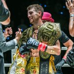 Jonathan Haggerty is the ONE Kickboxing World Champion