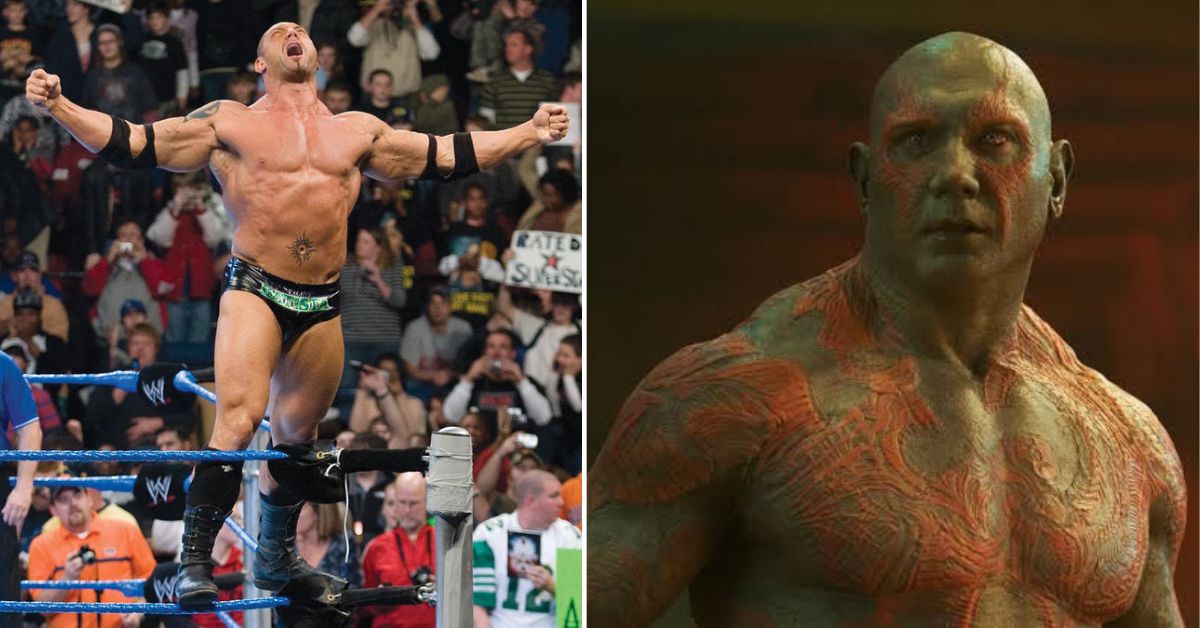 Batista joined Holywood after WWE