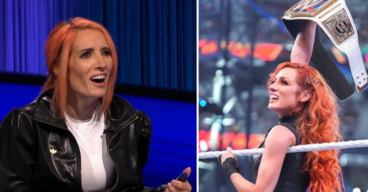 Becky Lynch Set Unfortunate Record On Celebrity Jeopardy