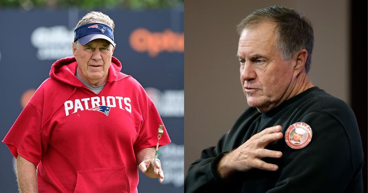 Bill Belichick has refused to wear the NFL's Salute to Service gear