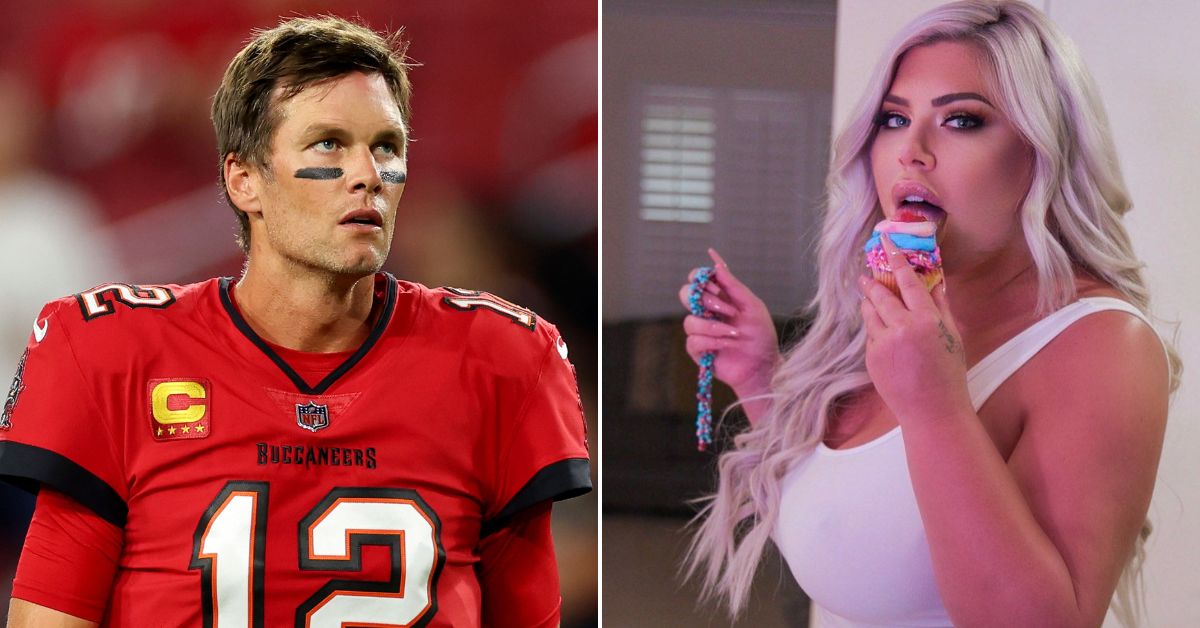 NFL legend Brady and adult star Barbie (Credit: MARCA)
