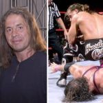 Bret Hart, Vince McMahon and Shawn Michaels and their iconic Montreal Screwjob