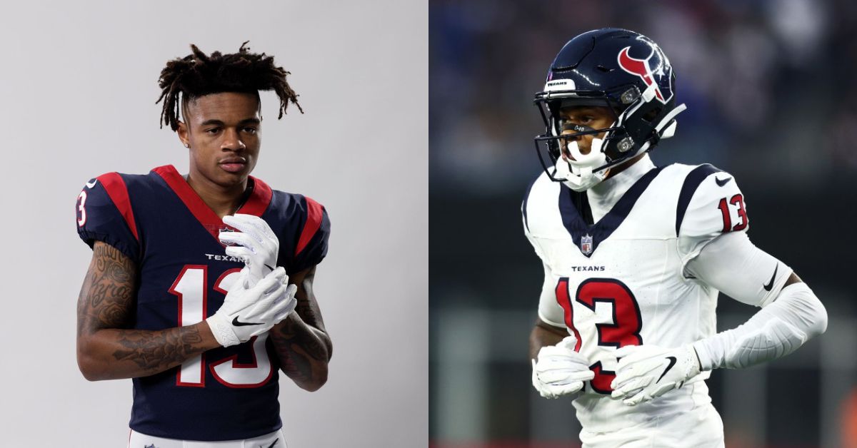 Who Is Texans Wide Receiver Tank Dell? The Rookie NFL Star's ...