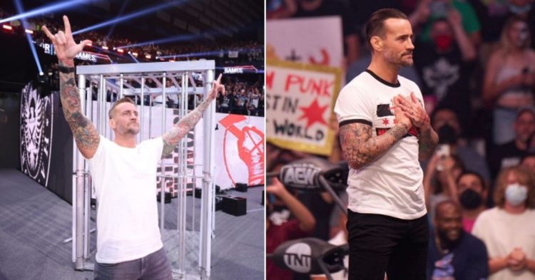 CM Punk AEW and WWE's appearance generated a lot of Buzz