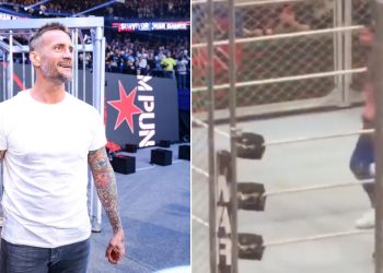 CM Punk and Randy Orton Survivor Series 2023