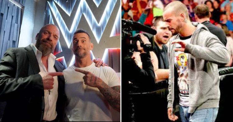 CM Punk returns to WWE
