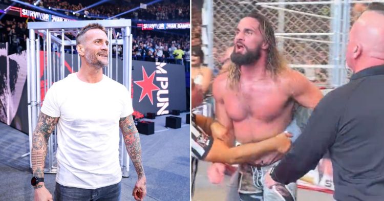 CM Punk's return angered Seth Rollins