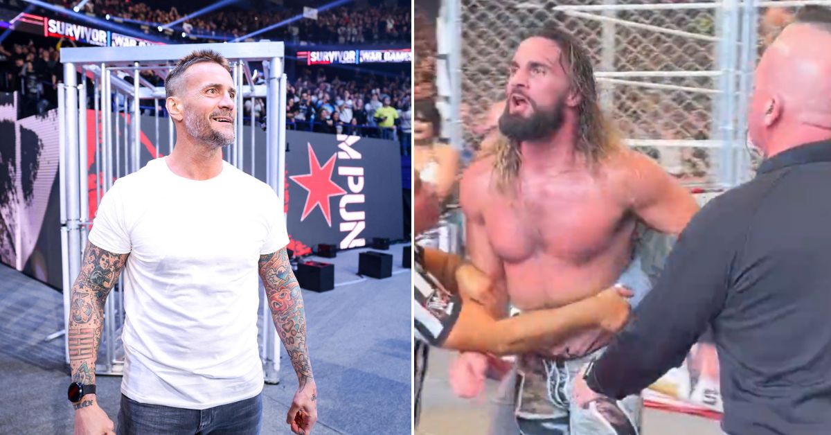 “cm Punk Taking That Title” After Seth Rollins Angry Reaction To Punks Return Wwe Universe 