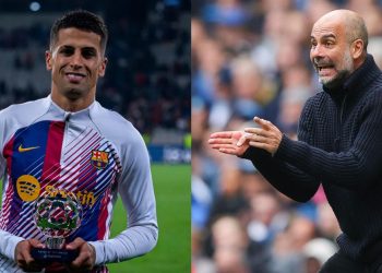 Report on Joao Cancelo as FC Barcelona fans vocalize their support for the 'bargain' signing of the Portuguese full back.