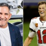 Grant Cardone and Tom Brady (Credit: People)