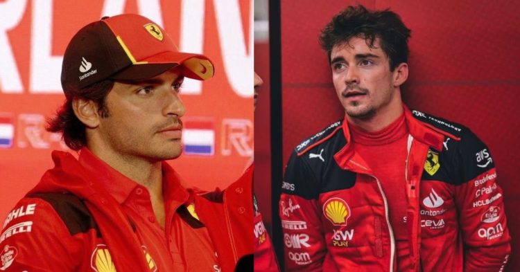 Carlos Sainz falls prey to yet another horrible Ferrari strategy while Charles Leclerc grabs front row finish