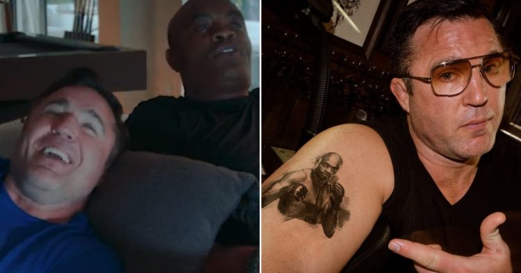 Chael Sonnen Says He Would Be Ashamed to Have an Anderson Silva Tattoo ...