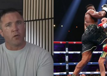 Chael Sonnen, Francis Ngannou and Tyson Fury