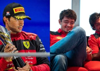 Charles Leclerc Laughs Off Bizarre Comparison With F1 Teammate Carlos Sainz