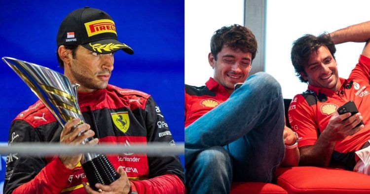 Charles Leclerc Laughs Off Bizarre Comparison With F1 Teammate Carlos Sainz