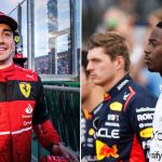 Charles Leclerc excited to see F1 movie produced by Lewis Hamilton. (Credits - Twitter, Planet F1)