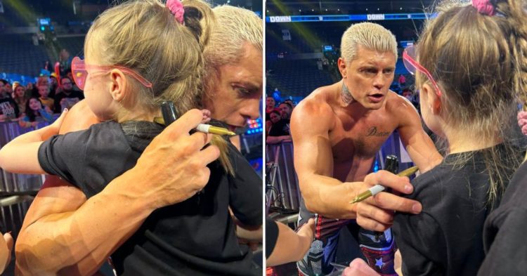 Cody Rhodes keeps his promise for a Young WWE fan