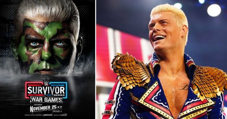 Cody Rhodes on Survivor Series 2023