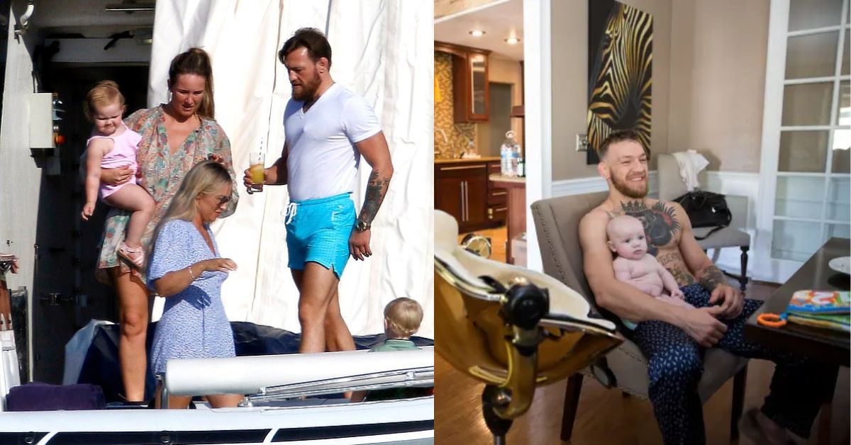 Conor McGregor's children enjoy a luxurious lifestyle 