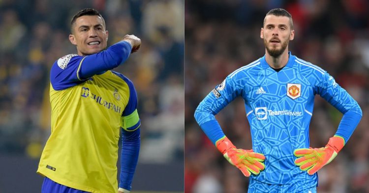 Report on David de Gea as the Spanish goalkeeper is still being linked with Cristiano Ronaldo and Al-Nassr in Saudi Pro League.